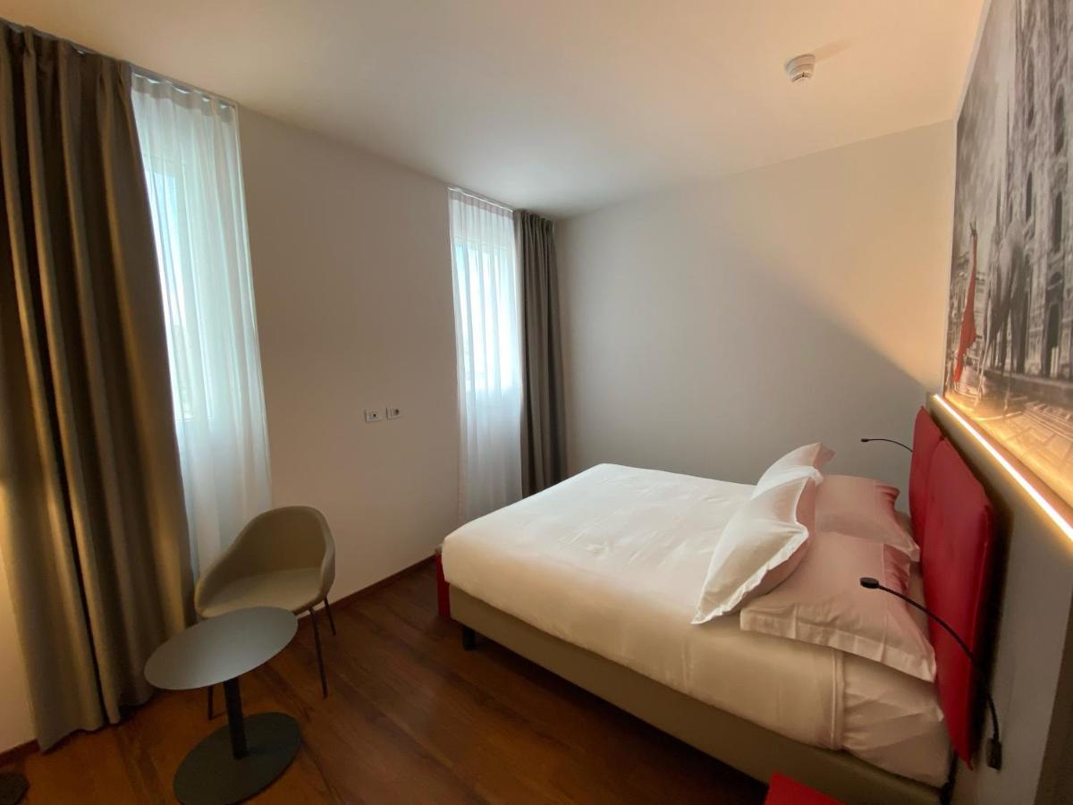 AMEDIA Hotel Milano Esterno foto