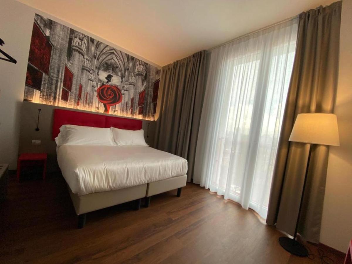 AMEDIA Hotel Milano Esterno foto