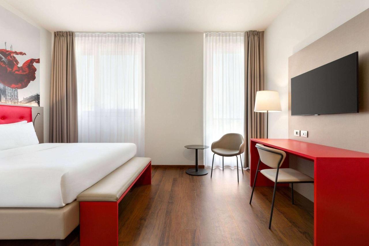 AMEDIA Hotel Milano Esterno foto