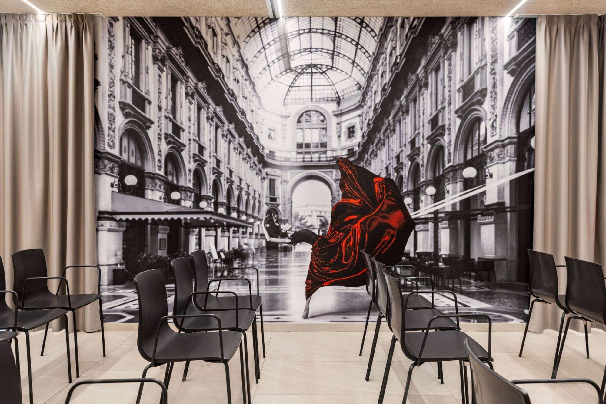 AMEDIA Hotel Milano Esterno foto