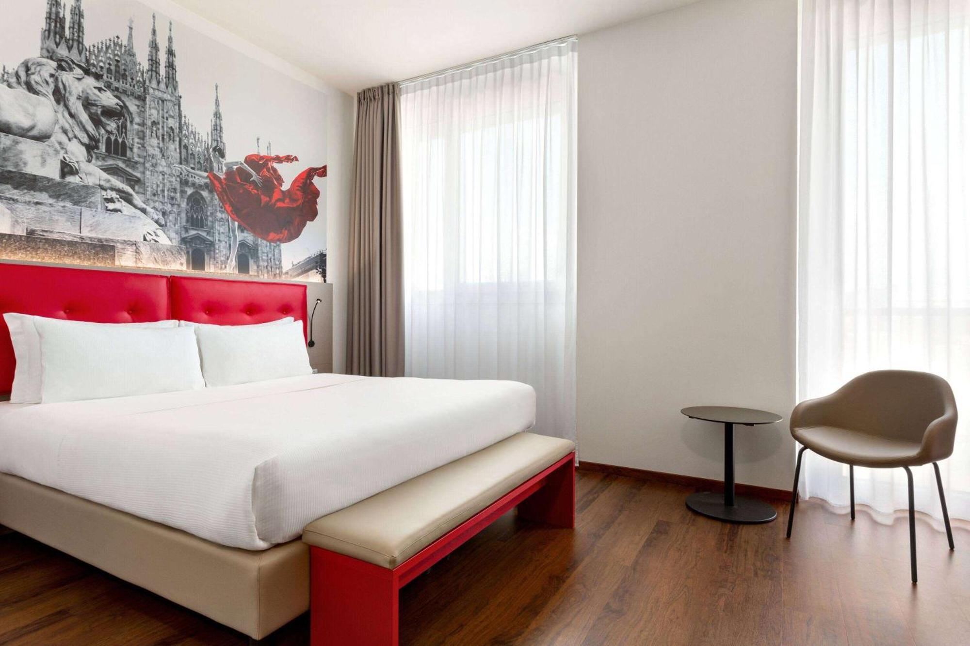 AMEDIA Hotel Milano Esterno foto