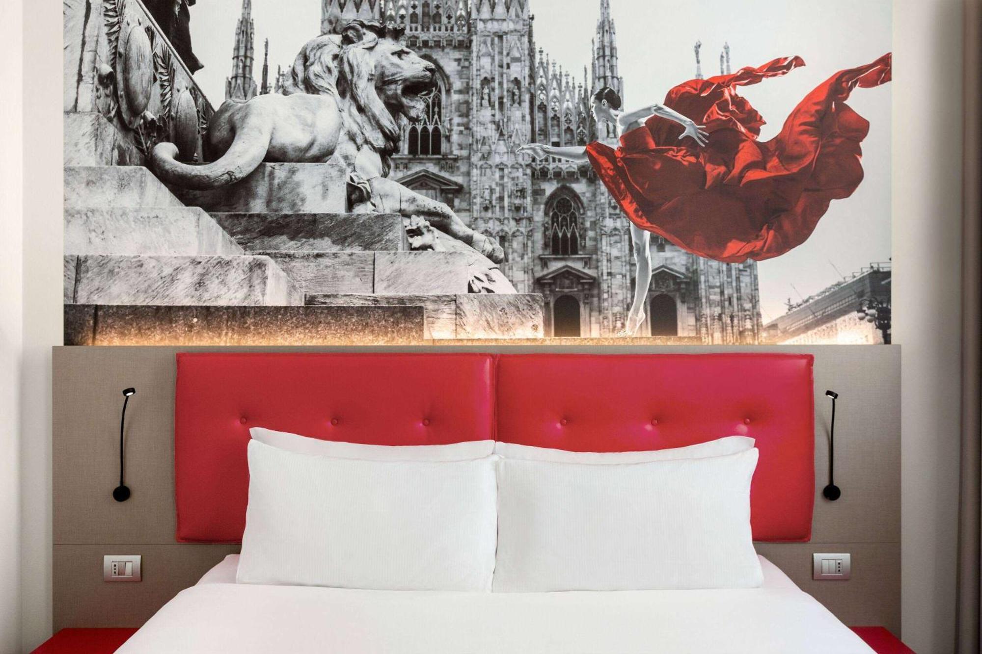 AMEDIA Hotel Milano Esterno foto